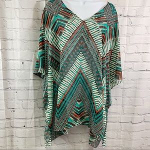 Catherine’s Sheer Top 1X